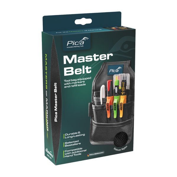 PICA Master-s�t m/b�ltetaske - 2605747