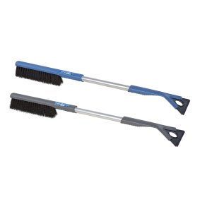 Isskraber med brste alu 77cm vendbar klinge - 1960052