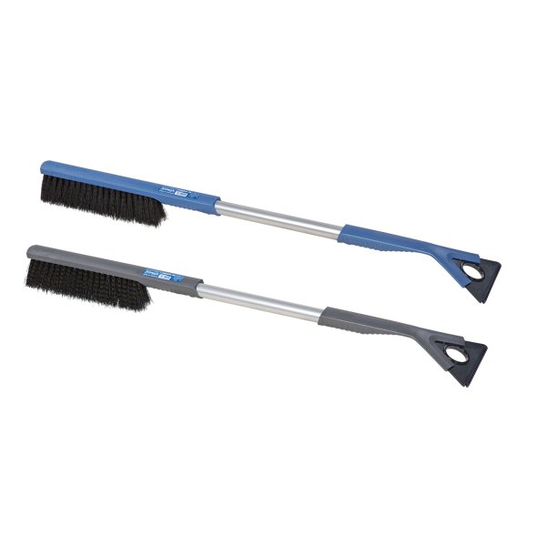 Isskraber med brste alu 77cm vendbar klinge - 1960052