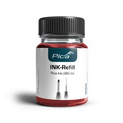 PICA INK refill blk rd 