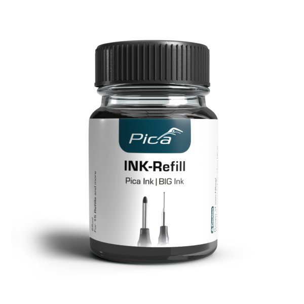 PICA INK refill blk sort 