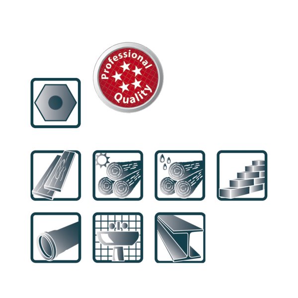 PICA Classic blyant DOUBLE rd/bl - 2313066