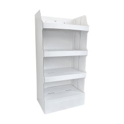 DVA Display 1/4 palle hvidt