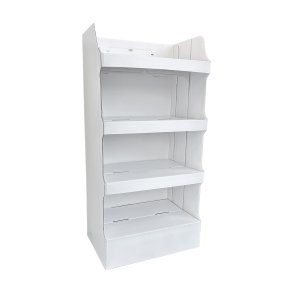 DVA Display 1/4 palle hvidt