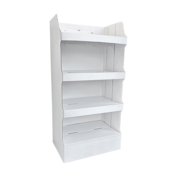 DVA Display 1/4 palle hvidt