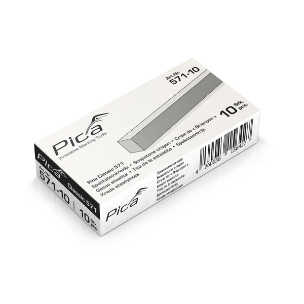 PICA sbesten/svejsekridt 10x10x100mm 10 stk/pak