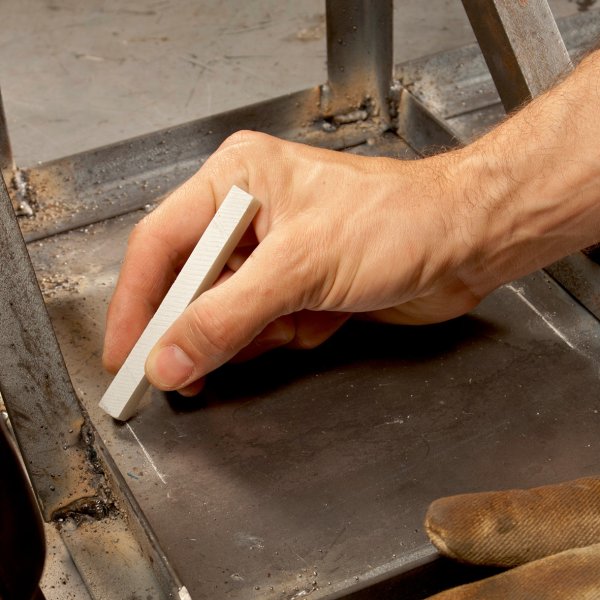 PICA sbesten/svejsekridt 10x10x100mm 50 stk/pak - 2084434