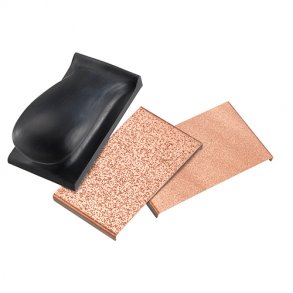 Contra Slibeklodsst 70x125mm inkl K24 + 60 sort - 1994796