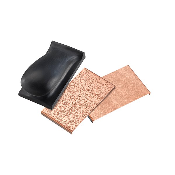 Contra Slibeklodsst 70x125mm inkl K24 + 60 sort - 1994796