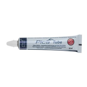 PICA Classic Tube marker hvid