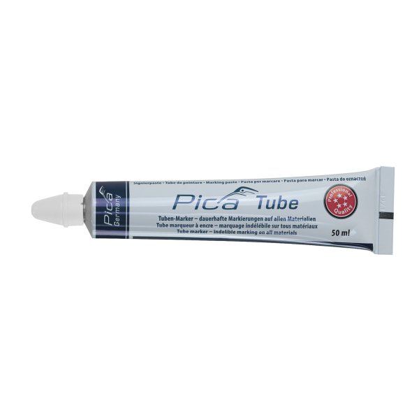 PICA Classic Tube marker hvid