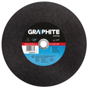 GRAPHITE Sk�reskive Metal 355 x 3.0 x 25.4 mm - 2360451