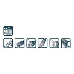 PICA skolekridt 13x13x90mm hvid 12 stk/pak - 2113407