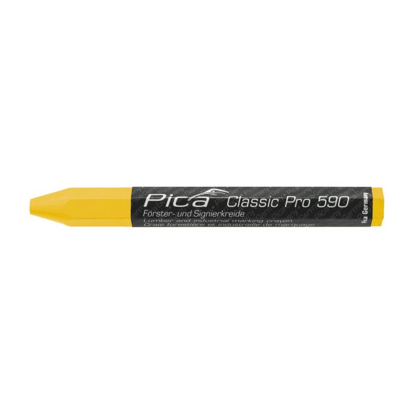 PICA Classic mrkekridt PRO gul - 1784246