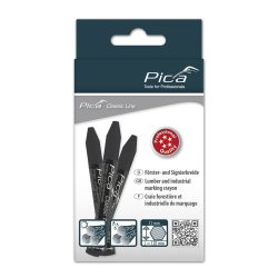 PICA Classic mrkekridt PRO sort - 1784249