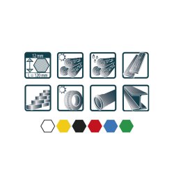 PICA Classic mrkekridt PRO sort - 1784249