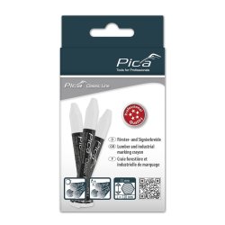 PICA Classic mrkekridt PRO hvid - 1784254