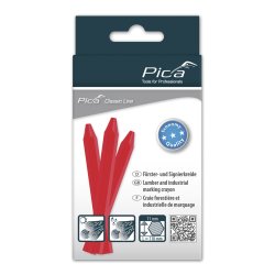 PICA Classic mrkekridt ECO rd pakke &aacute; 12 stk.