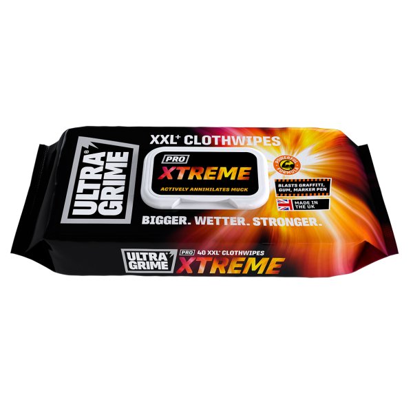 ULTRAGRIME Extreme Wipes - 2430848