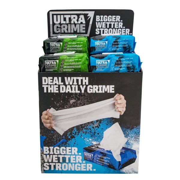 UltraGrime&reg; Pro Multi-Use Bio Wipes - 2141402