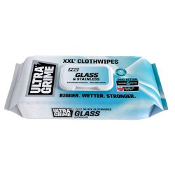 UltraGrime&reg; Pro Glass &amp; Stainless Wipes - 2425035