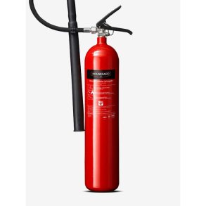 Housegard ildslukker CO2 5kg 89B K5TGX - 1936370