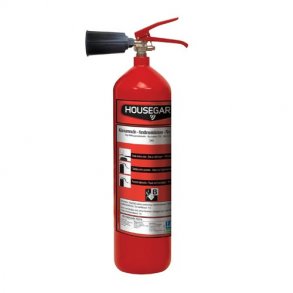 Housegard ildslukker CO2 2kg 34B - 1880035