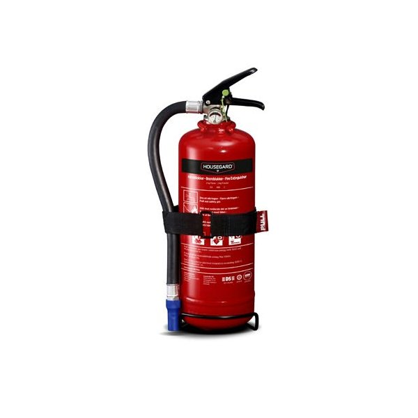 HOUSEGARD ildslukker pulver 2kg. - 1880037