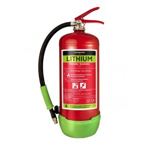 Housegard AVD brandslukker 6 liter, rd, LITHEX-6