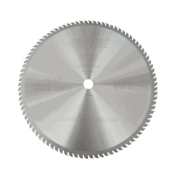 Jepson HM-savklinge 305/60 INOX - Specielt til rustfrit stl - 2357004