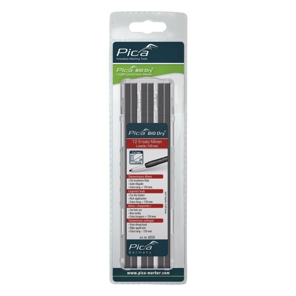 PICA BIG Dry refill 12xgrafit SB
