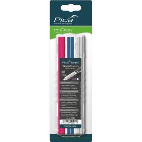 PICA BIG Dry refill 4xbl + 4xhvid + 4xpink SB 