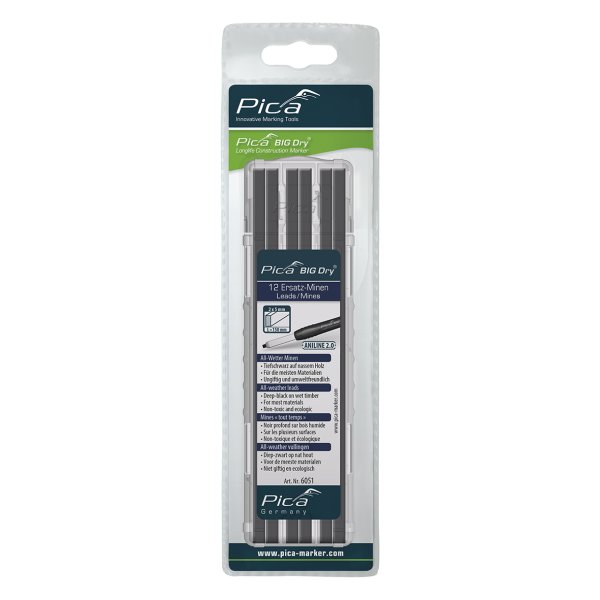 PICA BIG Dry refill 12xgrafit ANILINE - 1866817