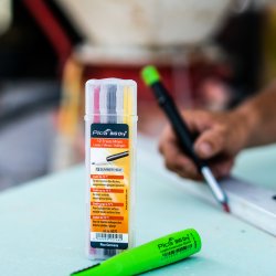 PICA BIG Dry refill 4xgrafit + 4xrd + 4xgul SUMMERHEAT - 2310738