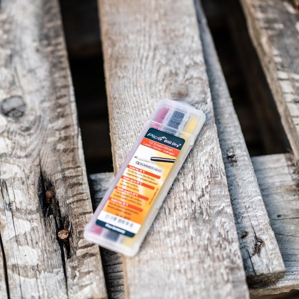 PICA BIG Dry refill 4xgrafit + 4xrd + 4xgul SUMMERHEAT - 2310738