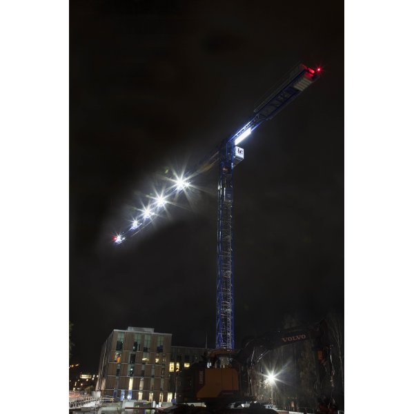 LENA Lysmast mobil 112000 lumen TTL 112.000 - 2618997