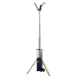 LENA Lysmast mobil batteri 48000 lumen TTL 48.000 - 2618998