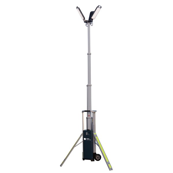 LENA Lysmast mobil batteri 48000 lumen TTL 48.000 - 2618998