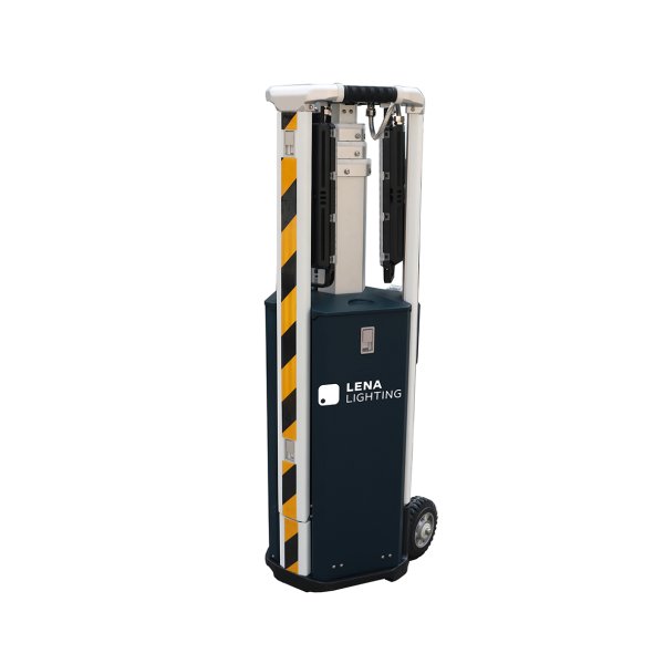 LENA Lysmast mobil batteri 48000 lumen TTL 48.000 - 2618998