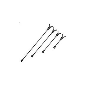 TITAN High Pressure Steel Nozzle Extension 45 cm 