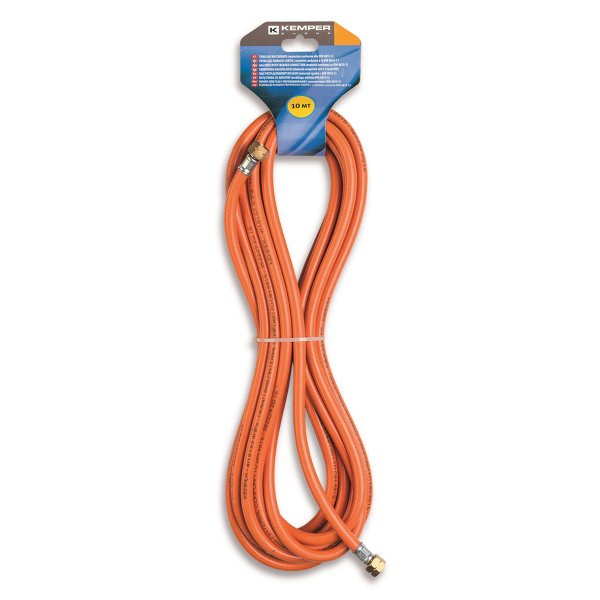 KEMPER Ls slange for gasbrnderst 10 mtr 3/8" 20 bar - 1884558