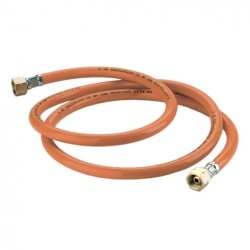 KEMPER h�jtryksslange for gasbr�nders�t anbrud 1 mtr 3/8" 40 bar u/fitting - 1886346