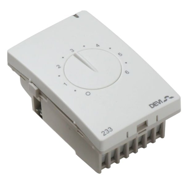 Devireg Termostat 233 med gulvfler - 2262722