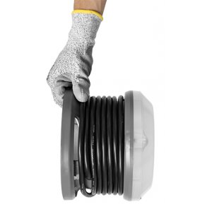 LENA SITE LITE FUTURE LED 3500lm 840 220-240V IP44 I kl. 5m wt. DK with DK SOCKET grey (26W) - 21347