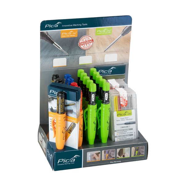 PICA MIX display uden indhold