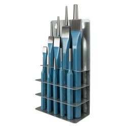 PEDDINGHAUS mejsel, k�rner og uddrivers�t 14 dele inkl. stander - 1688205