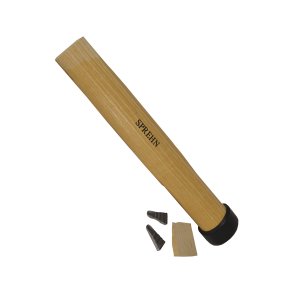 SPREHN skaft til brolggerhammer + kiler 2. i metal - 5998196