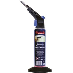 PEDDINGHAUS bl�selampe inkl. MIX/Pro gasd�se 330g. EU