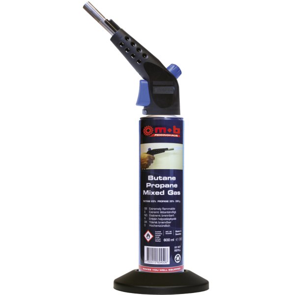 PEDDINGHAUS blselampe inkl. MIX/Pro gasdse 330g. EU
