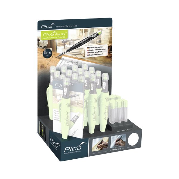 PICA Fine Dry display uden indhold - 2306145